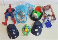 Lot Toys, inc. Spiderman, Batman