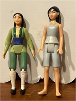 Disney Mulan Figures Lot