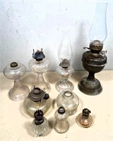 oil lamps