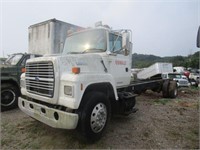 1995 Ford L8000 S/A Cab & Chassis,