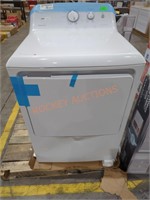 Hotpoint 6.2 CU.FT Alloy Gas Dryer