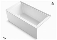 Kohler Acrylic Bathtub 3 Wall Alcove Farmhouse 60"