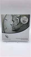 50th Anniversary Kennedy Half Dollar Uncirculated