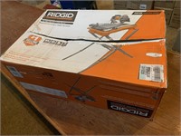RIDGID 7 IN WET TILE SAW W/STAND