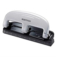 Bostitch Office EZ Squeeze 3-Hole Punch, 20 Sheet