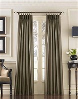 Curtainworks Marquee Faux Silk Pinch Pleat