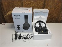 Sony Wireless Headphones Model MDR-RF 995RK