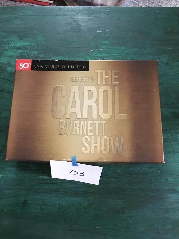 Carol Burnett show set new in the box