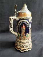 German stein music box