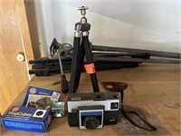 VERY LARGE LOT OF CAMERA ACCESSORIES