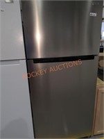 Vissani Refrigerator Freezer 18 cu ft Stainless