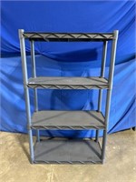 Plano 4 shelf storage rack