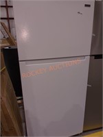 Vissani Refrigerator Freezer 18 cu ft White