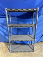 Plano 4 shelf storage rack