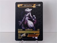 Pokemon Card Rare Black Evil Mewtwo EX