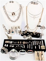 Jewelry Vintage Silver Toned Estate Costume Pieces