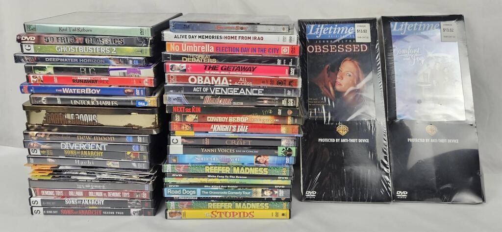 Dvd Movie Lot - Some Sealed