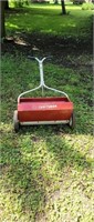 Vintage Craftsman Red Lawn Seeder
