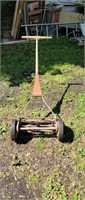 Vintage Scott's Silent Push Mower