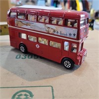 Red Bus Corgi