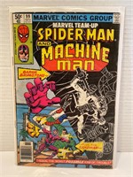 Marvel Team Up Spider-Man & Machine Man #99