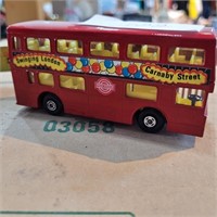 Red Bus Matchbox