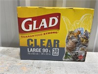 Glad Clear Garbage Bags