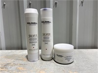 Goldwell Silver Shampoo/Conditioner/Treatment