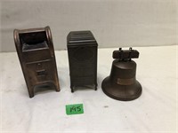 Various Vintage Coin Banks