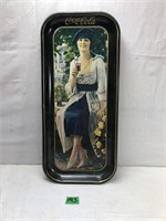 Vintage Coca-Cola Tray Gibson Girl