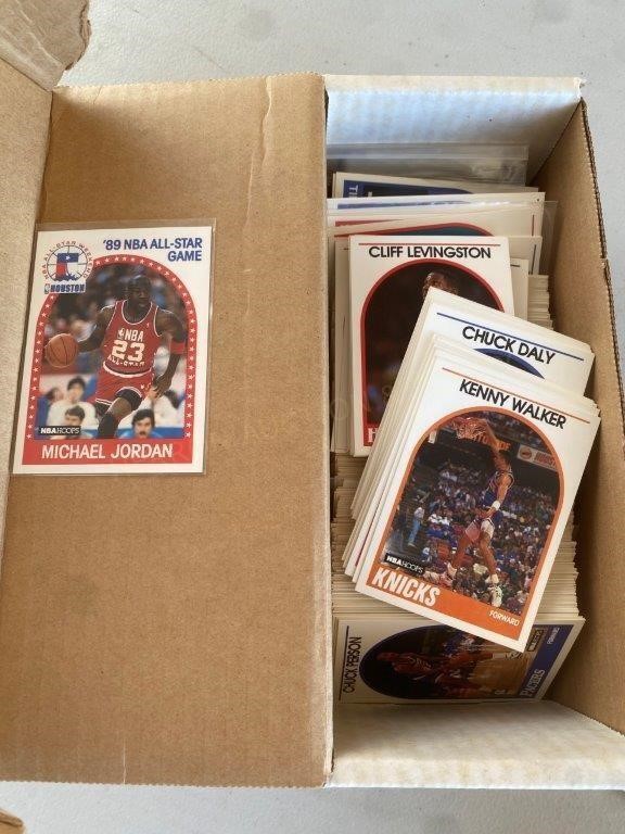 Sports Cards (Incl. 89 Hoops I & II )