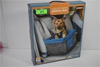 Kurgo Heather Booster Seat. Holds up to 30lbs.