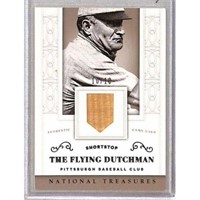 2014 National Treasures Honus Wagner Bat Card