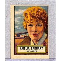 1952 Topps Look N See Amelia Earhart