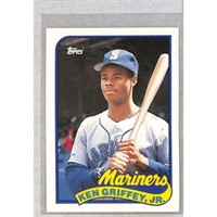 1989 Topps Traded Ken Griffey Jr. Rookie