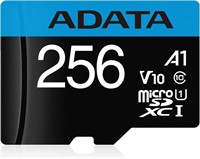ADATA Premier 256GB MicroSDHC/SDXC UHS-I Class 10
