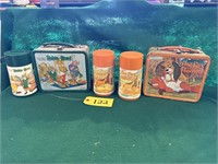 Aladdin Disney Movie Metal Lunch Boxes