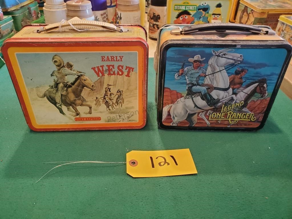 Griswold, Toys and Lunchboxes Online Auction