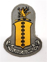USAF 17th Bomb Wing Patch On Twill