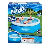 $50 Bestway H2O Go Fast Set Pool 8ft NEW