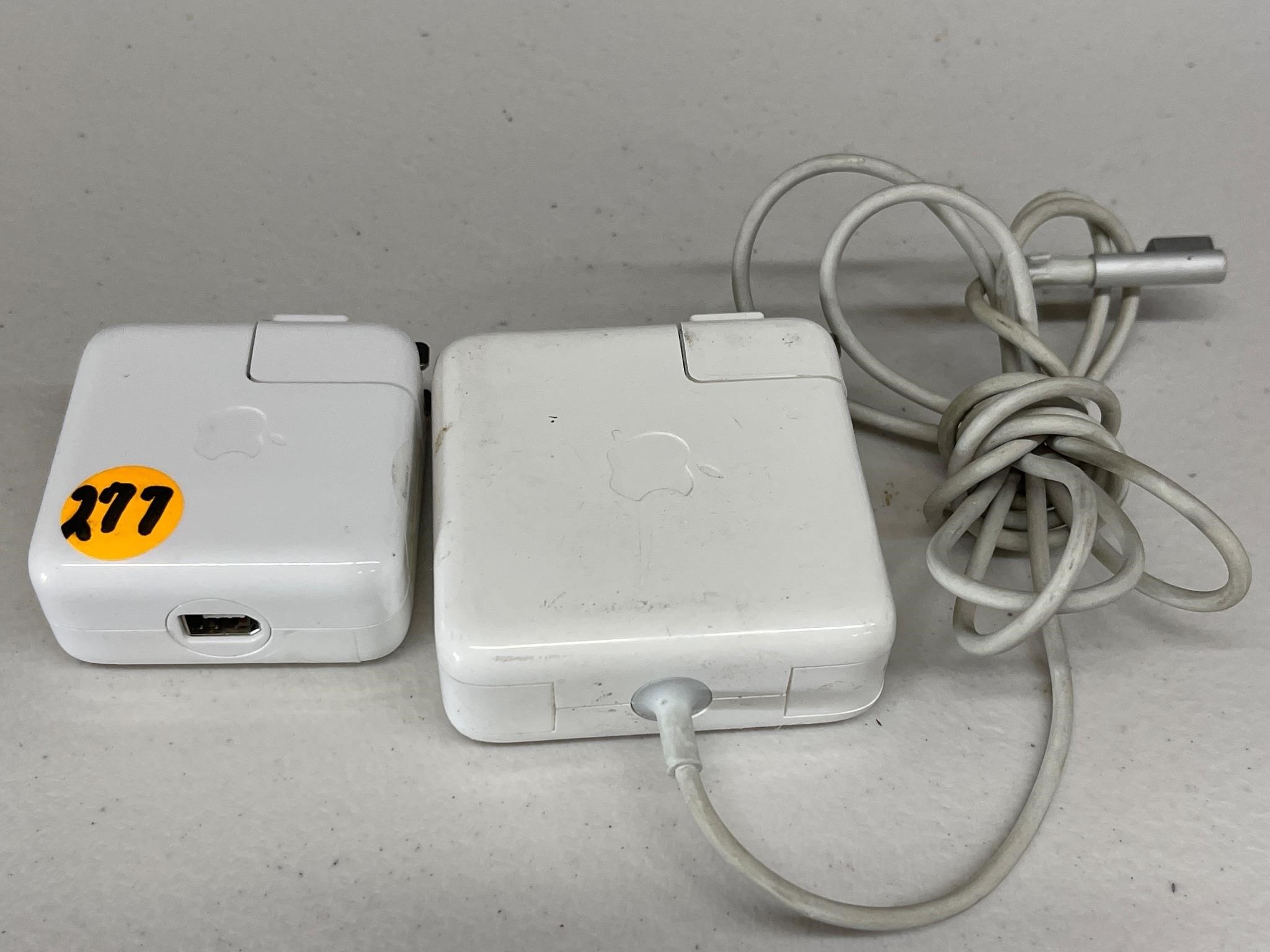 APPLE MACBOOK & IPHONE CHARGERS