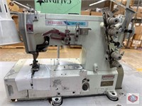 SEW MACH MAQ COSER, Head, motor and table PEGASUS