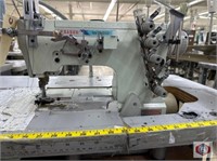 SEW MACH MAQ COSER, Head, motor and table PEGASUS