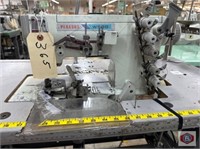 SEW MACH MAQ COSER, Head, motor and table PEGASUS