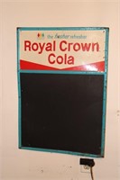 Advertisement - Royal Crown Cola metal sign