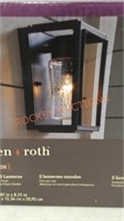 Allen + Roth Wall Lanterns