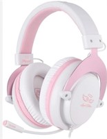 SADES MPower Gaming Headset- Pink