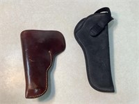 2 Holsters, 7.5in & 9in