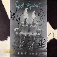 Jane's Addiction signed Nothing?s Shocking album