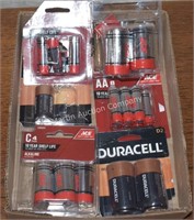 (K) Batteries